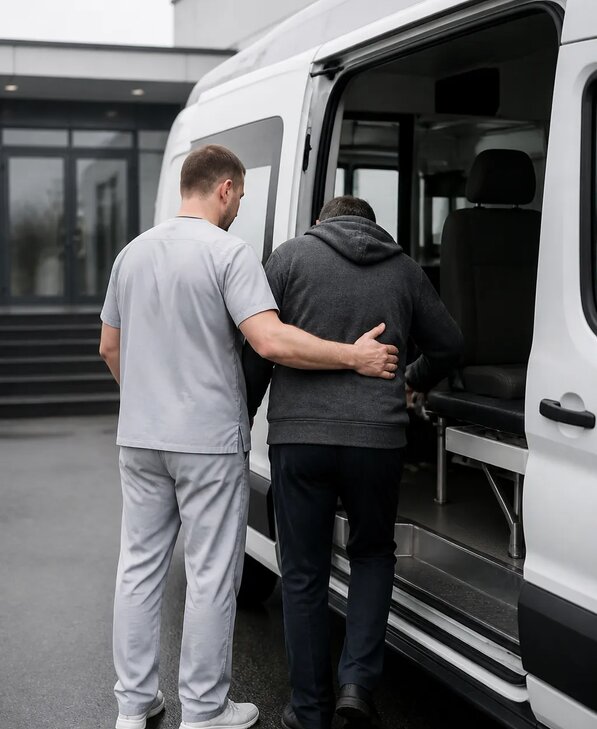 Организация медтранспортировки в Сарапуле от 5162 р. | Медзона