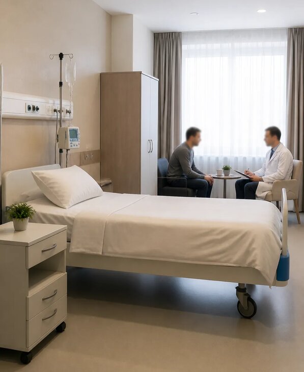 Профессиональное лечение алкоголизма в стационаре в Сарапуле