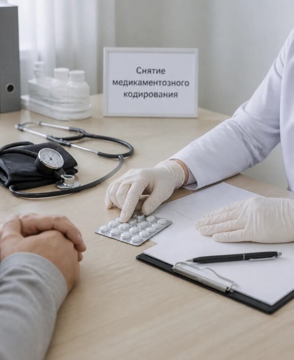 Снятие медикаментозного кодирования в Сарапуле от 5162 р. | Медзона