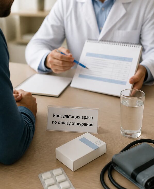 Консультация врача по отказу от курения для взрослых в Сарапуле