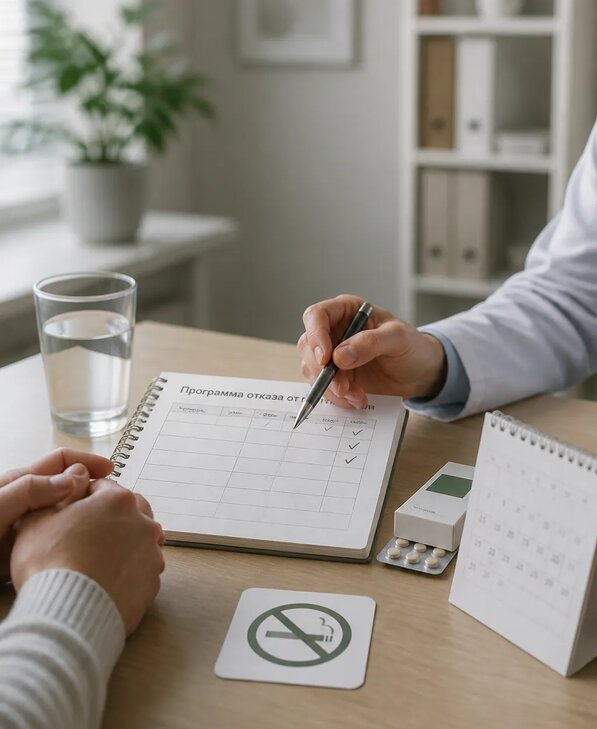 Эффективная комплексная программа отказа от курения в Сарапуле
